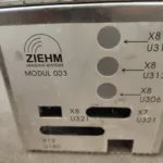ZIEHM Modul 003 V5.02/12.03