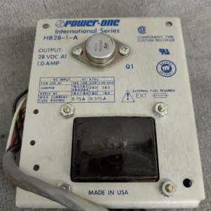 GE LUNAR DPX Netzteil Power-One HB28-1-A, 1,0A, 28VDC