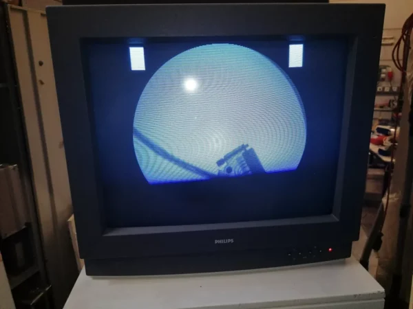 PHILIPS 20" Monochrome Display MMM20AA Monitor - FE20A - 9896 010 02971 (gebraucht)