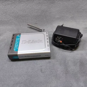 D-Link DI-524 Switch (gebraucht)