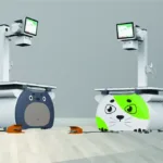 Veterinär-Röntgenanlage SONTU 100-Cupid DR 50