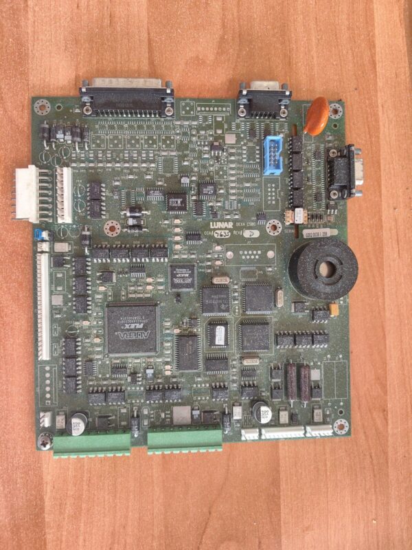 GE LUNAR CSBC Board (P/N 7635, Rev D)