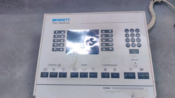 Gebrauchtes Bedienelement Bennett Trex Medical M-1500C mit Handauslöseschalter