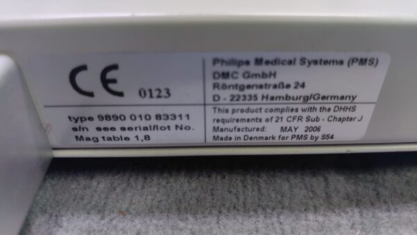 Philips Vergrößerungstisch für Mammografie 989001083311 6607647 (gebraucht) – Bild 2